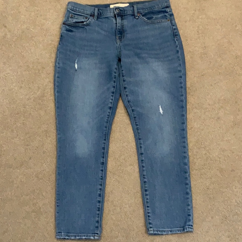 Gap High Waist Best Girlfriend Jeans